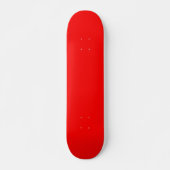 Rood  skateboard (Voorkant)