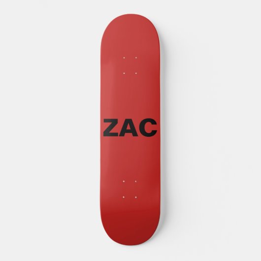 Rood Skateboard (Voorkant)