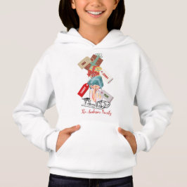 Rood Sleight Schattige  Retro Naam Kerst Kinder