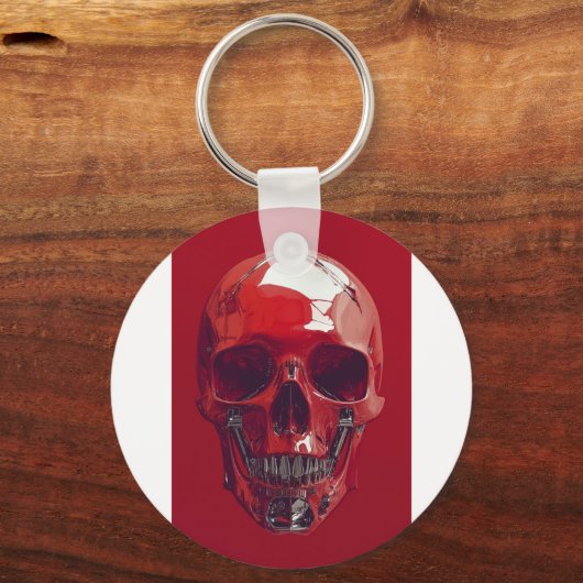 ROOD SLEUTELHANGER (Achterkant)