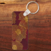 Rood Sleutelhanger (Achterkant)