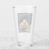 Rood slipje glas (Achterkant)