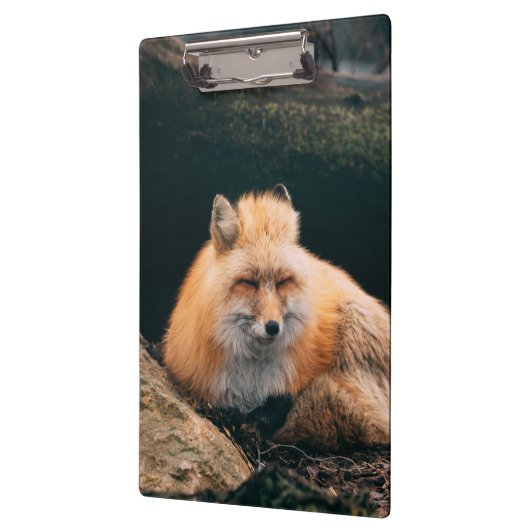 Rood slipje klembord (Links)