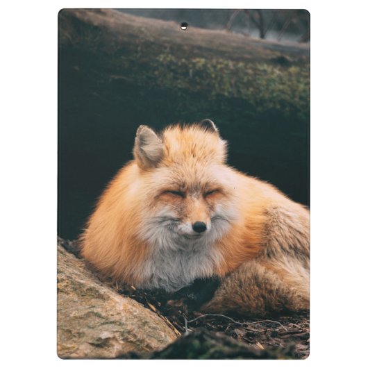 Rood slipje klembord (Achterkant)