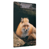 Rood slipje klembord (Rechts)