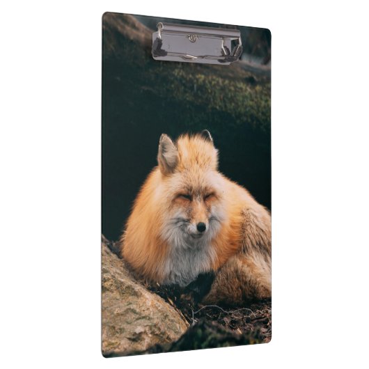 Rood slipje klembord (Rechts)