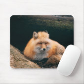 Rood slipje muismat (Met muis)