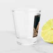 Rood slipje shot glas (Links)