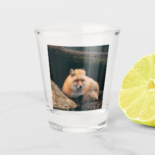Rood slipje shot glas