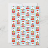 Rood Snoep Gumball Sweetest Valentijn Feestdagenkaart (Achterkant)