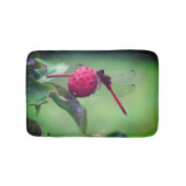 Rood snoepje op Dogwood Fruit Badmat (Voorkant)