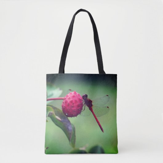 Rood snoepje op Dogwood Fruit Tote Bag (Voorkant)