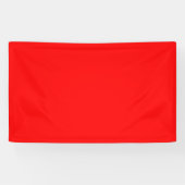 Rood Spandoek (Horizontaal)