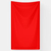Rood Spandoek (Verticaal)