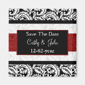 rood sparen de datummagneet magneet (Voorkant)