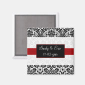 rood sparen de datummagneet magneet (Voorkant / Achterkant)