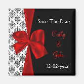 rood sparen de datummagneet magneet (Voorkant)