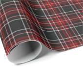 Rood speldenpapier / Tartansluitpapier () Cadeaupapier (Rol Hoek)
