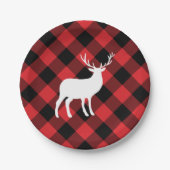 Rood speldenstaaf en witte staaf | Vakantie Papieren Bordje (Voorkant)