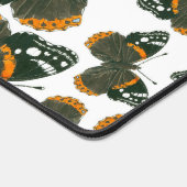 Rood spiegelvlinderpatroon bureaumat (Hoek)