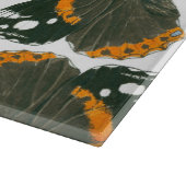 Rood spiegelvlinderpatroon snijplank (Hoek)