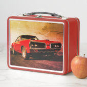 Rood spierweefsel Lunchbox (In situ)