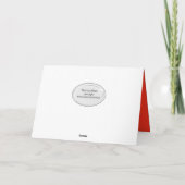 Rood sportwagen interieur kaart (Achterkant)