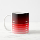 rood staal koffiemok (Links)