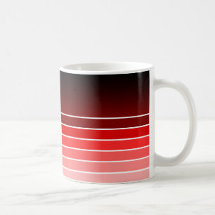 rood staal koffiemok