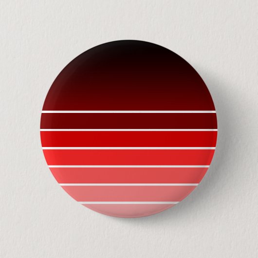 rood staal ronde button 5,7 cm (Voorkant)