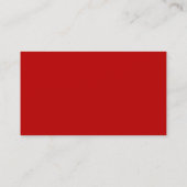 rood staal visitekaartje (Achterkant)