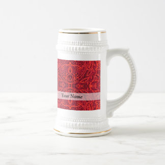 Rood stammaskerpatroon bierpul
