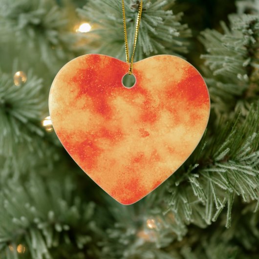 Rood Star-clusterkeramische decoratie (Boom)