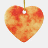 Rood Star-clusterkeramische decoratie (Voorkant)