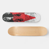 Rood Star-gasmasker! Ernesto Che Guevara Skateboar Persoonlijk Skateboard (Horizontaal)