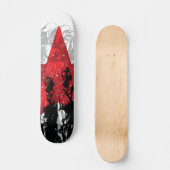 Rood Star-gasmasker! Ernesto Che Guevara Skateboar Persoonlijk Skateboard (Voorkant)