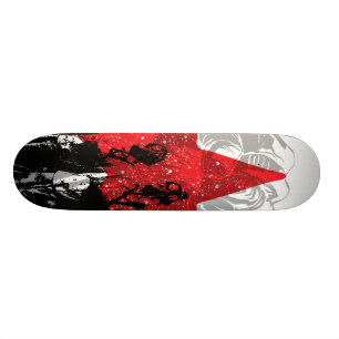 Rood Star-gasmasker! Ernesto Che Guevara Skateboar Persoonlijk Skateboard