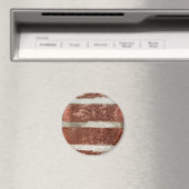 Rood stenen muur Concrete cementtextuur Magneet (Insitu (Vaatwasser))