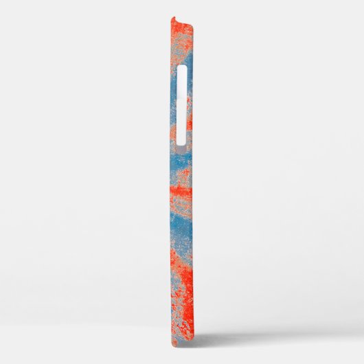 Rood sterburst valentijn hart Hoesje-Mate iPhone a Case-Mate iPhone Case (Achterkant / Links)