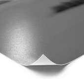 Rood stopverkeersbord Minimalistische fotografie P Foto Afdruk (Hoek)