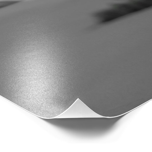 Rood stopverkeersbord Minimalistische fotografie P Foto Afdruk (Hoek)