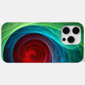 Rood Storm Bloemen Moderne Abstracte Kunst Kleuren Case-Mate iPhone Case (Achterkant (horizontaal))
