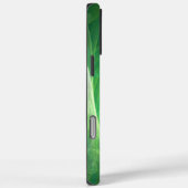 Rood Storm Bloemen Moderne Abstracte Kunst Kleuren Case-Mate iPhone Case (Achterkant / Rechts)