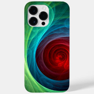 Rood Storm Bloemen Moderne Abstracte Kunst Kleuren Case-Mate iPhone 14 Pro Max Hoesje