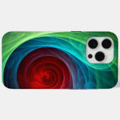 Rood Storm Bloemen Moderne Abstracte Kunst Kleuren Case-Mate iPhone Case (Achterkant (horizontaal))