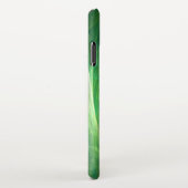 Rood Storm Bloemen Moderne Abstracte Kunst Kleuren iPhone Hoesje (Rechterkant)