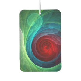 Rood Storm Bloemen Moderne Abstracte Kunst Kleuren Luchtverfrisser