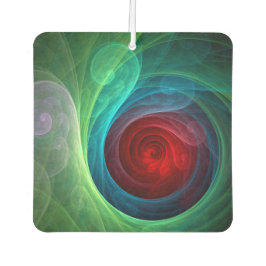 Rood Storm Bloemen Moderne Abstracte Kunst Kleuren Luchtverfrisser