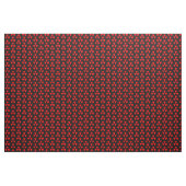 Rood stralingssymbool stof (Yard (91,4 cm))