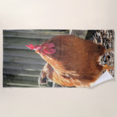 Rood Strandlaken (Voorkant)